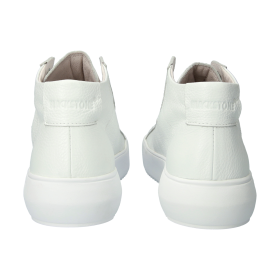 Blackstone MORGAN HIGH ZG19 White Sneaker (high)