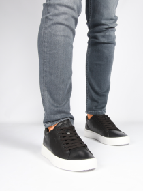 Blackstone CRAG FINN LOW CG117 Black Sneaker (low)