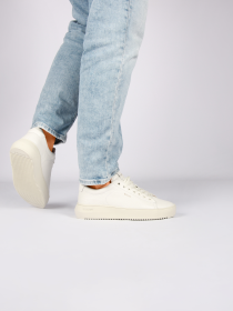 Blackstone Lyra BL221 Coconut milk Sneaker (low)