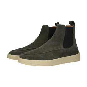 Blackstone CATO GALEN CG308 Green Chelsea boots