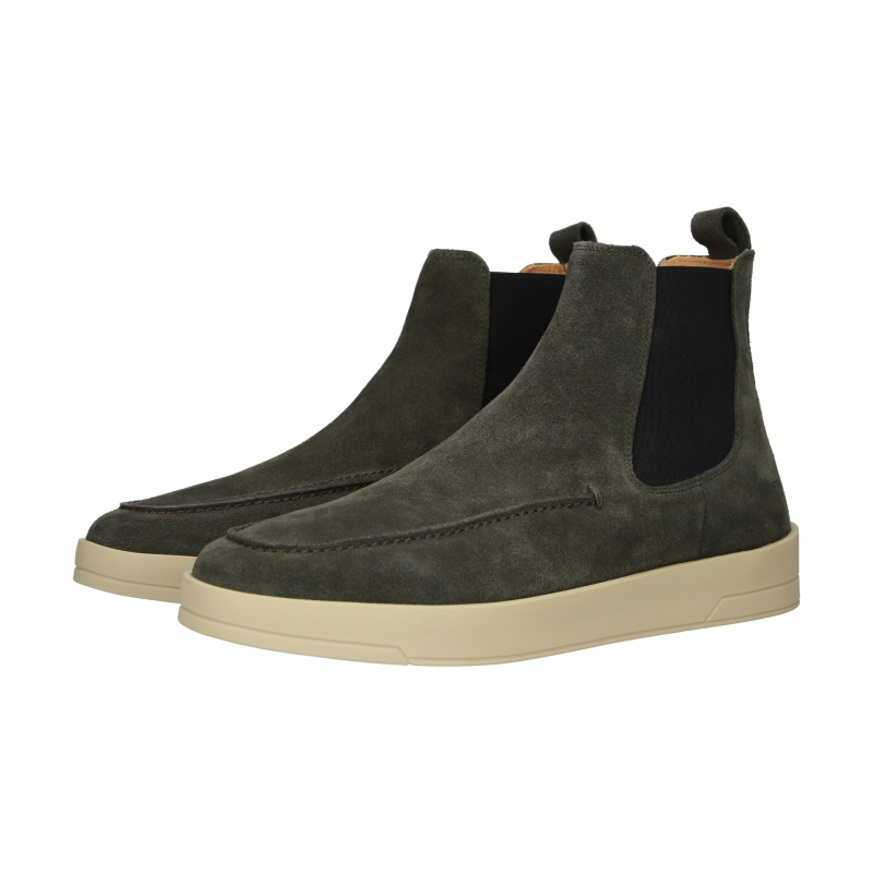 Blackstone CATO GALEN CG308 Green Chelsea boots