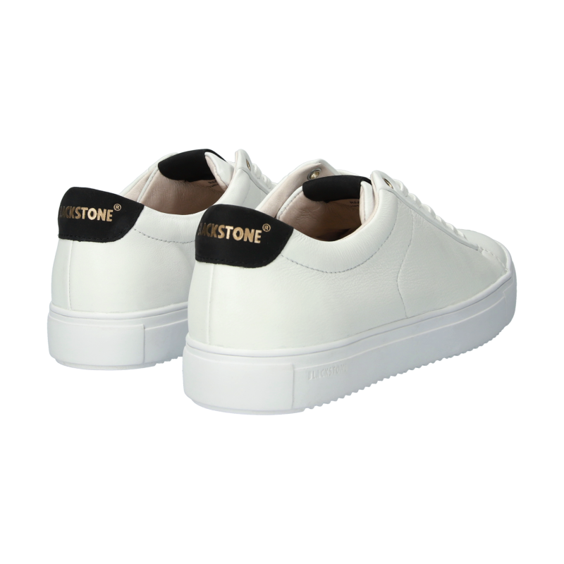 Blackstone ROGER LOW RM50 White black Sneaker (low)