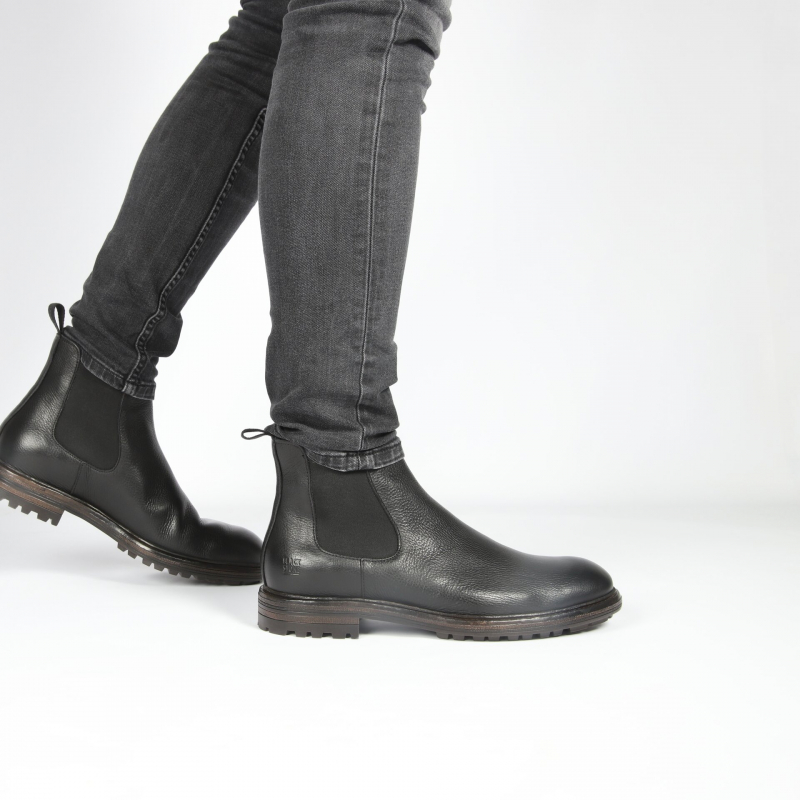 GREG UG13 Black Chelsea boots Blackstonefootwear