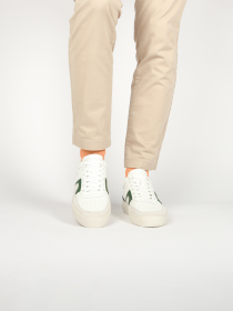 Blackstone MARBLE COLTON DG513 White green Sneaker (low)