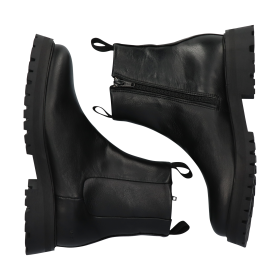 Blackstone MICA GRY CL462 Black Chelsea boots