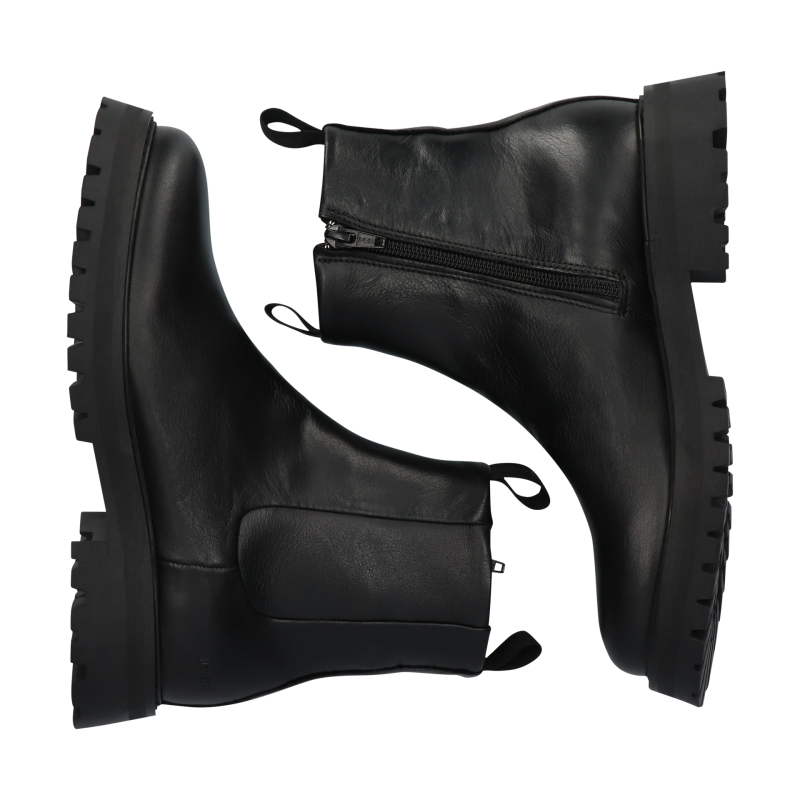 Blackstone MICA GRY CL462 Black Chelsea boots