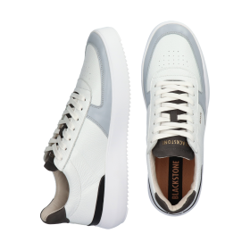 Blackstone RADLEY BG166 White grey Sneaker (mid)