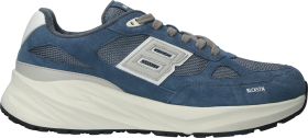 Blackstone FLINT MOSS DG531 Space blue Runner Sneaker