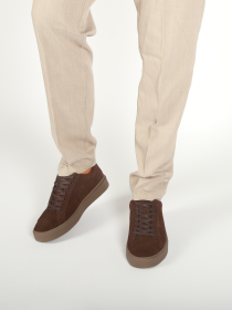 Blackstone CRAG FINN LOW CG119 Coffee bean Sneaker (low)