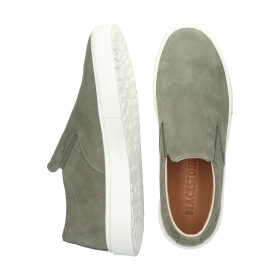Blackstone RUBY BANKS DG508 Dried sage Slip-ons
