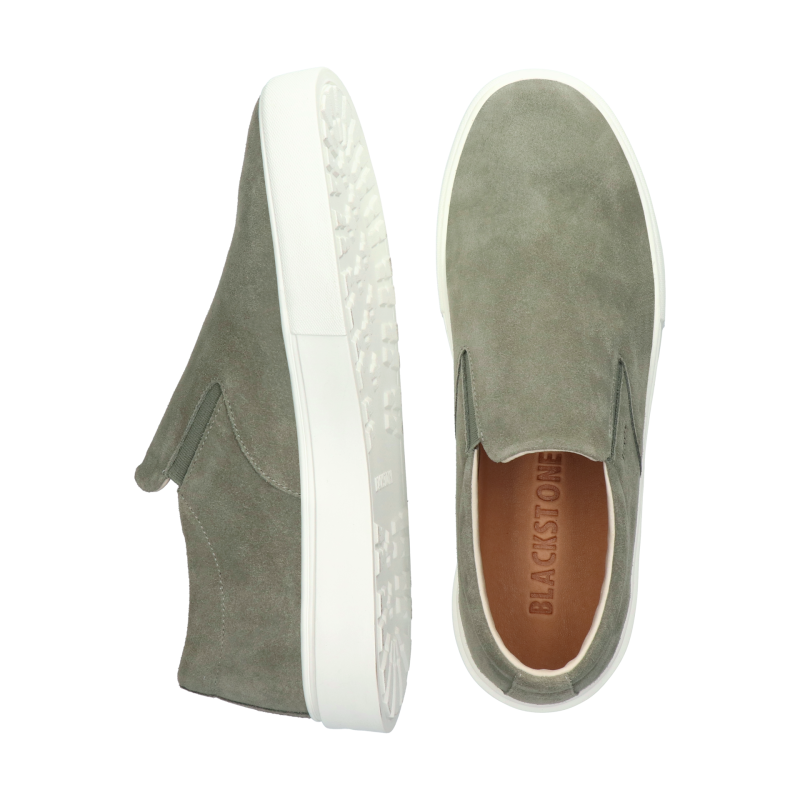 Blackstone RUBY BANKS DG508 Dried sage Slip-ons