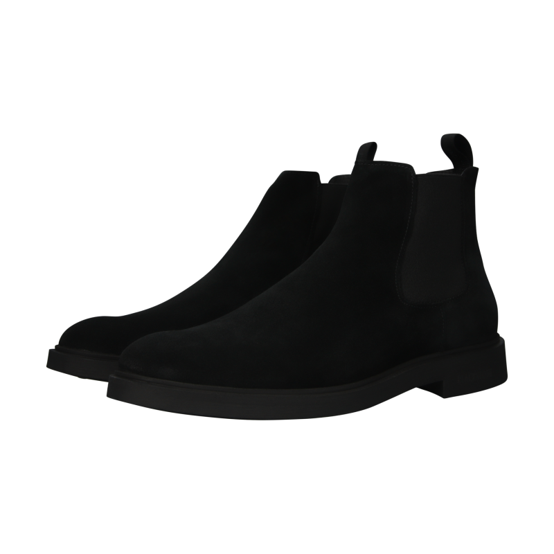 Blackstone OWEN WG81 Black Chelsea boots