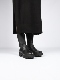 Blackstone ODA AL410 Black Boots