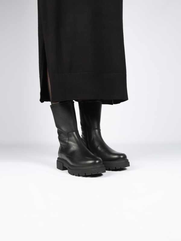 Blackstone ODA AL410 Black Boots