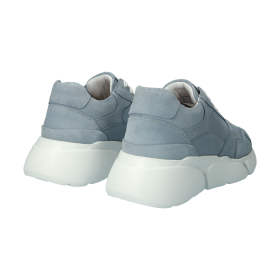 Blackstone VICTORIA XL33 Dusk blue Chunky sneaker