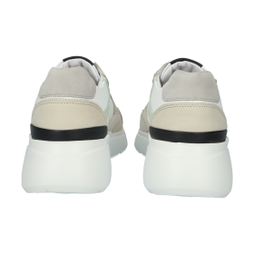 Blackstone VICTORIA XL33 White mint Chunky sneaker