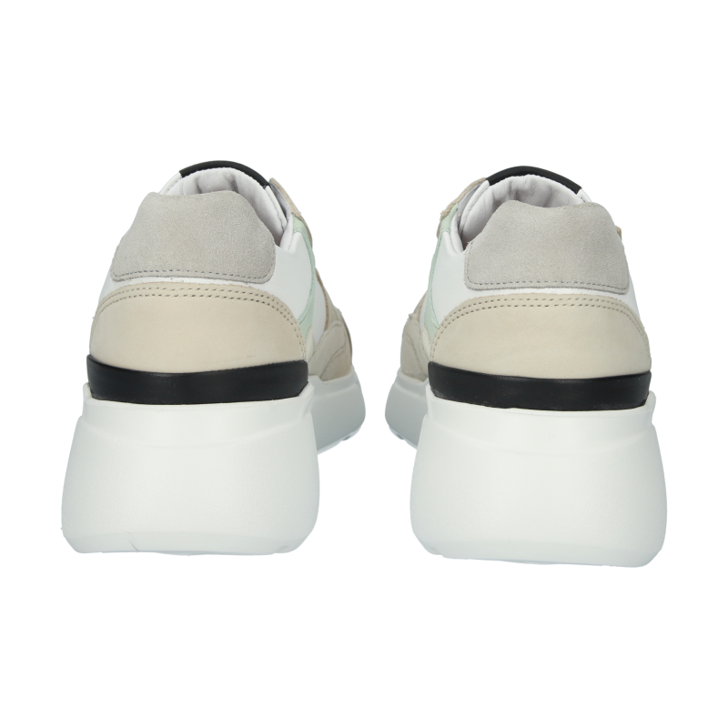 Blackstone VICTORIA XL33 White mint Chunky sneaker