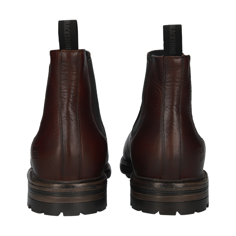 Blackstone GREG UG13 Dark brown Chelsea boots
