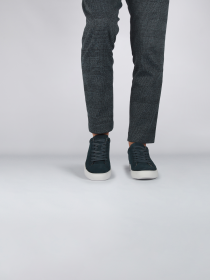 Blackstone ROGER LOW ZG02 Total eclipse Sneaker (low)