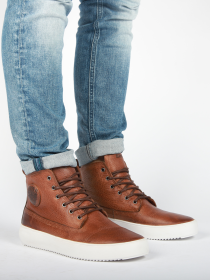 Blackstone ASPEN YG25 Old yellow Sneaker (high)