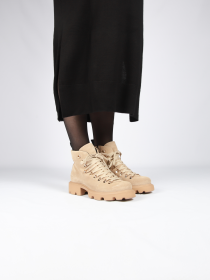 Blackstone GILA AL420 Cappuccino Lace-ups
