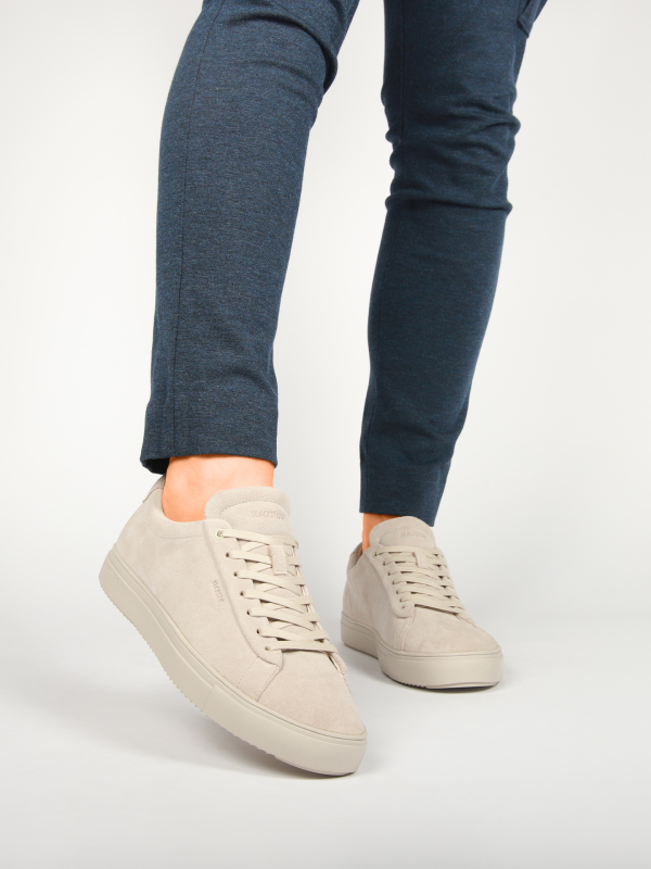 Blackstone CRAG FINN LOW CG119 Oyster grey Sneaker (low)