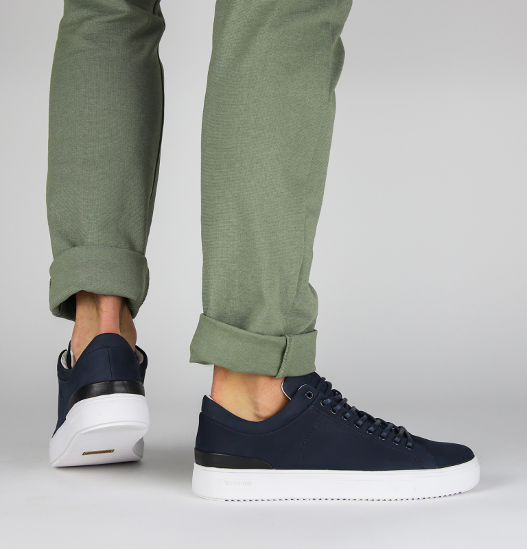Blackstone MITCHELL PM56 Dark denim Sneaker (low)