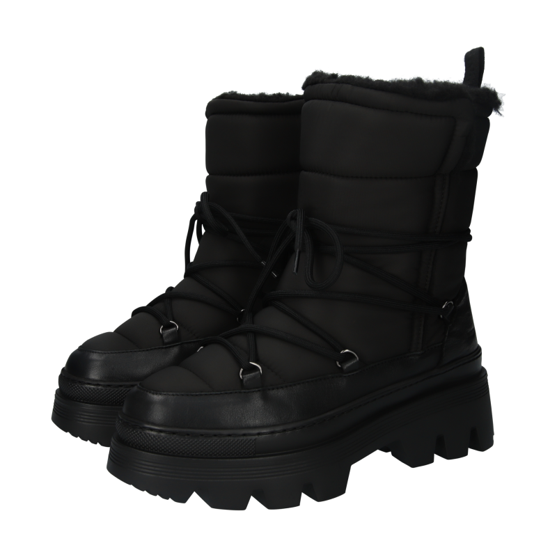 Blackstone HAISLEY AL407 Black Lace-ups