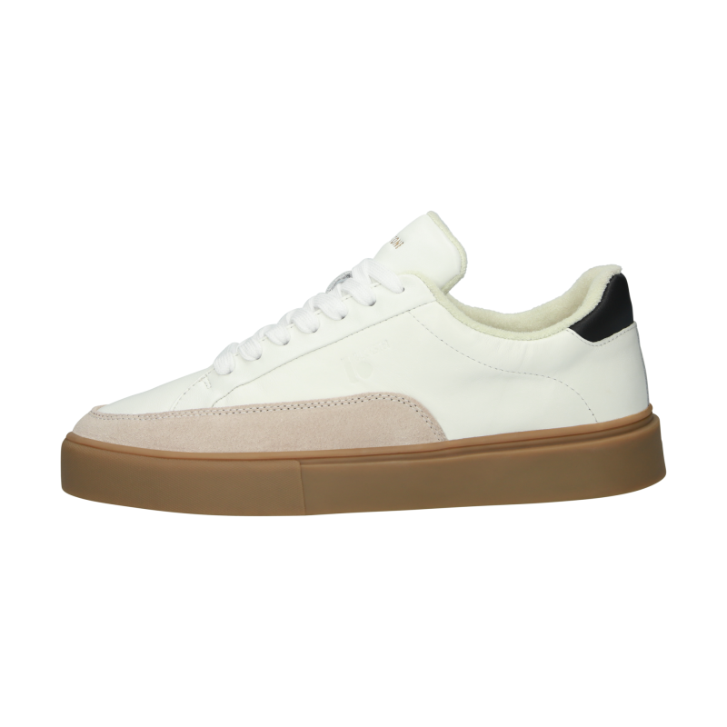 Blackstone QUARTZ BEVERLY EG560 White black Sneaker (low)