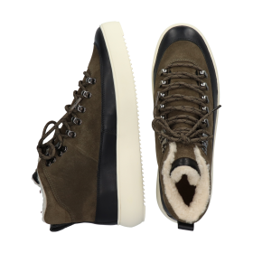 Blackstone ASPEN BEAR AG124 Crocodile Lace-ups