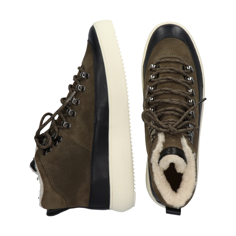 Blackstone ASPEN BEAR AG124 Crocodile Lace-ups