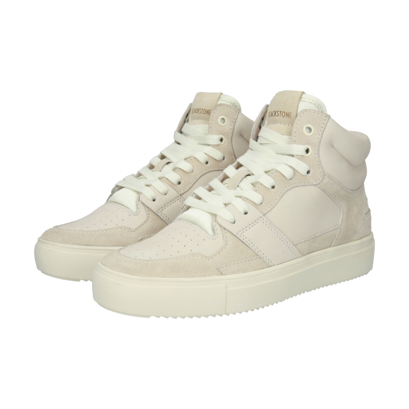 Blackstone KEYLA XW42 Beige Sneaker (high)