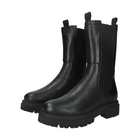 Blackstone Smilla High UL88 Black Chelsea boots