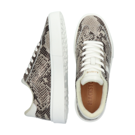 Blackstone QUARTZ AUDEN EL280 Snake grey Sneaker (low)