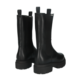 Blackstone Smilla High UL88 Black Chelsea boots