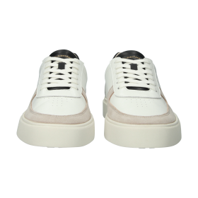 Blackstone CRAG RAGNER DG522 White black Sneaker (low)