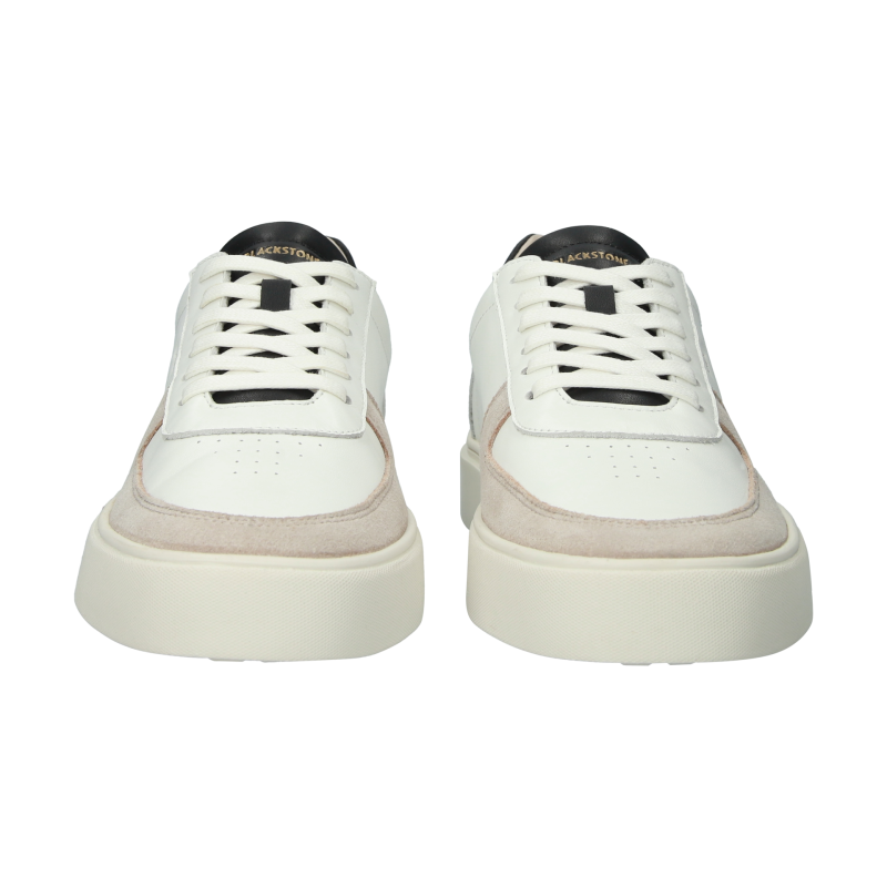 Blackstone CRAG RAGNER DG522 White black Sneaker (low)
