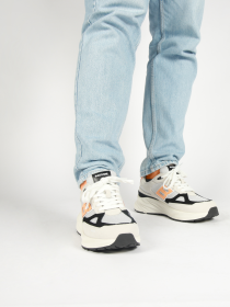 Blackstone FLINT MOSS DG531 Light grey peach Runner Sneaker