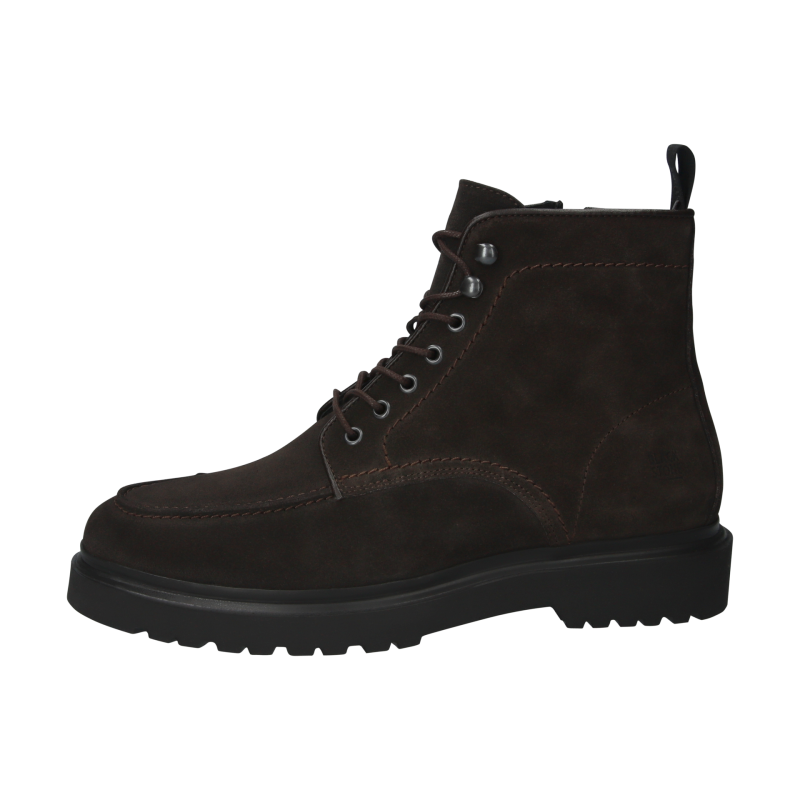 Blackstone JAYLEN HIGH AG322 Coffee Lace-ups