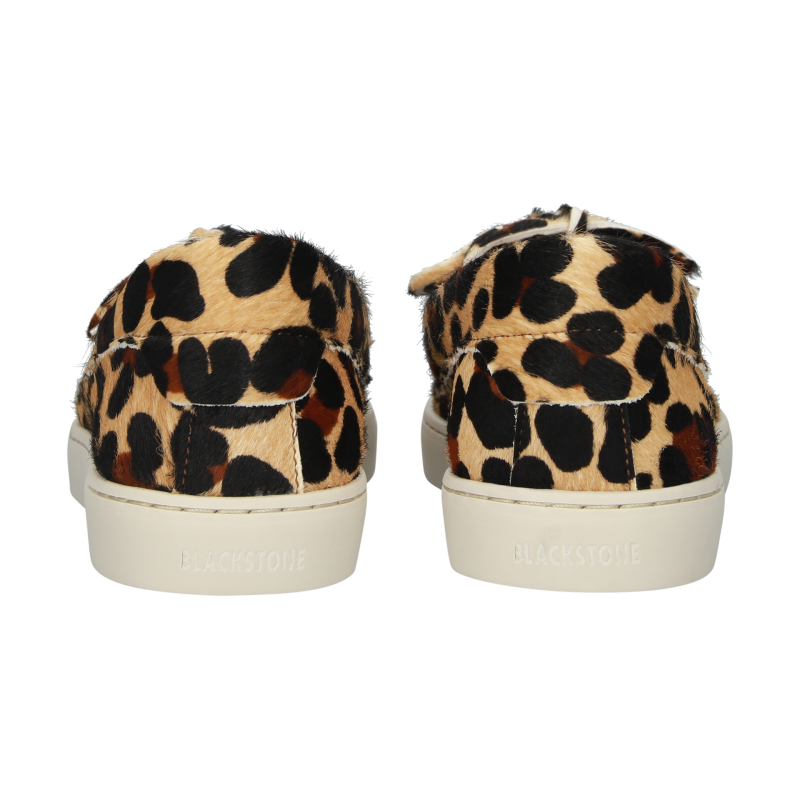 Blackstone ZIRCON LYRA FL706 Leopard Slip-ons