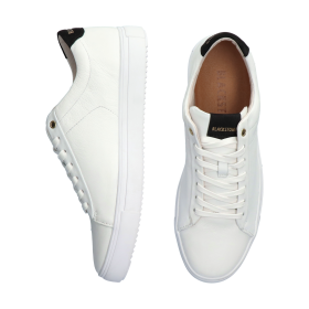 Blackstone ROGER LOW RM50 White black Sneaker (low)