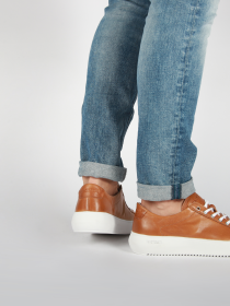 Blackstone MORGAN LOW ZG18 Rust Sneaker (low)