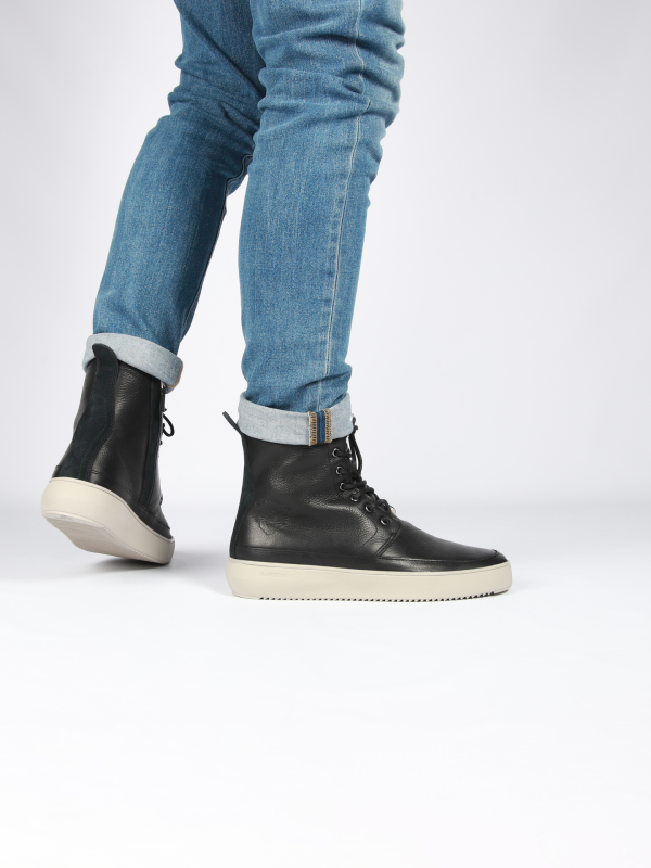 Blackstone ASPEN MILES AG130 Black Lace-ups