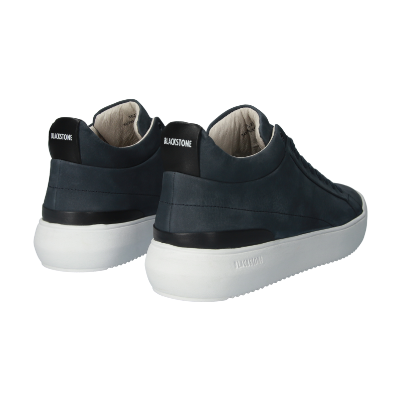 Blackstone TREVOR YG23 Total eclipse Sneaker (mid)