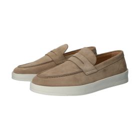 Blackstone ENZO ZG43 Taupe Slip-ons