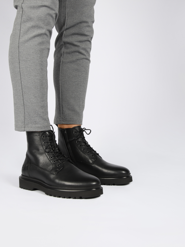 Blackstone BRODY AG314 Black Lace-ups