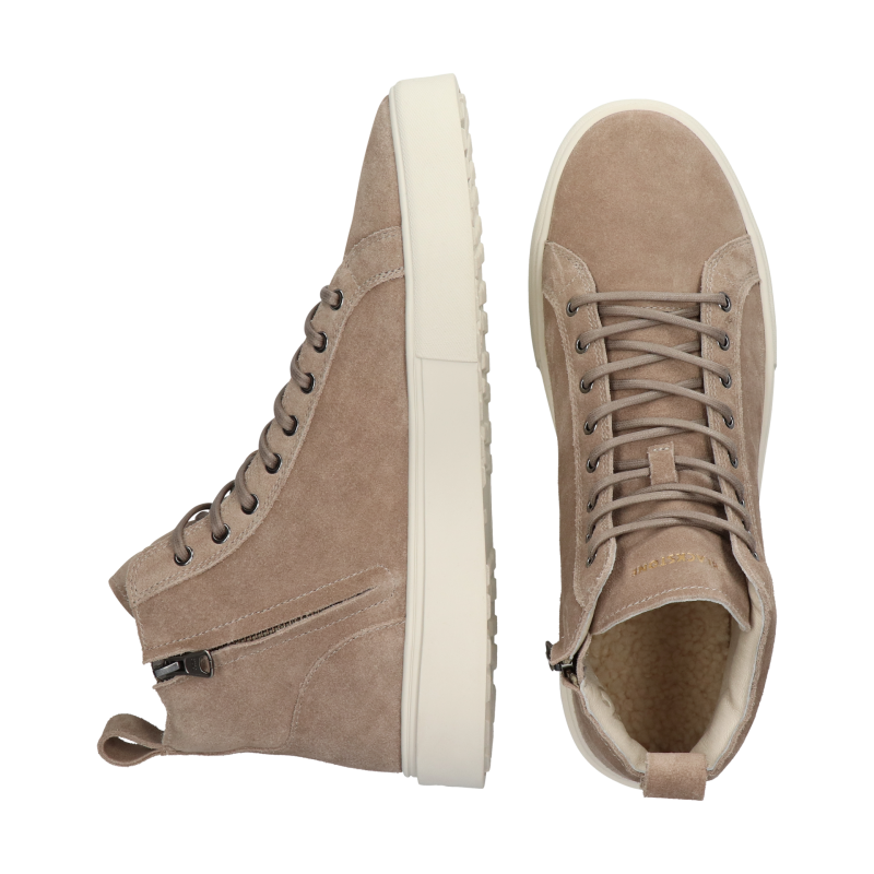 Blackstone RUBY INNIK EG541 Greige Sneaker (high)