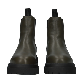 Blackstone SMILLA MID AL412 Olive Chelsea boots