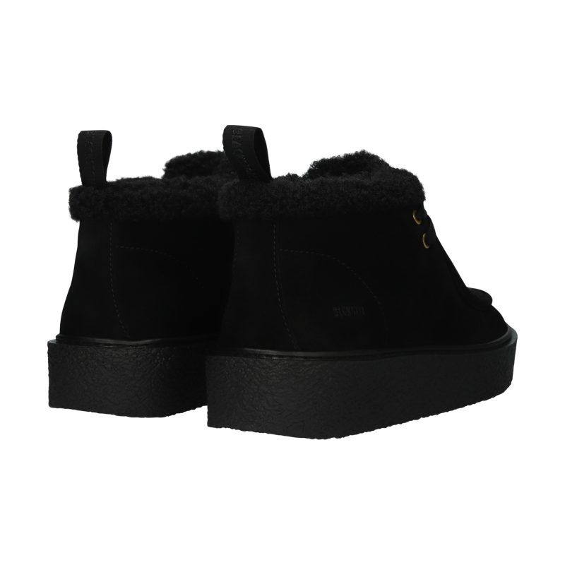 Blackstone ENJAR SAALA EL427 Black Sneaker (mid)