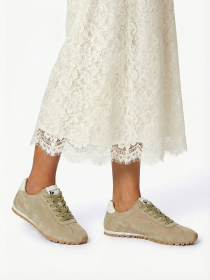 Blackstone DIAM LUCY FL753 Moss grey Sneaker (low)